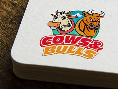 Cow and bulls